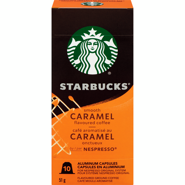 Starbucks - Caramel 10 Pack
