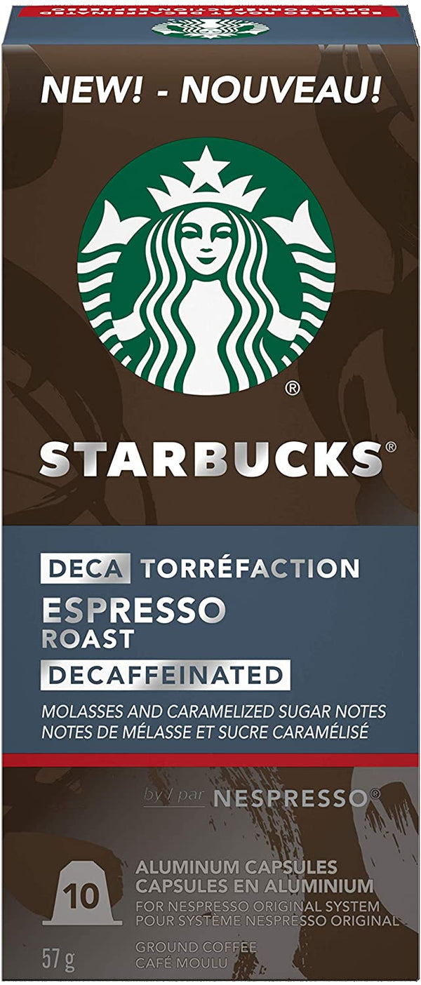 Starbucks - Decaf Espresso 10 Pack
