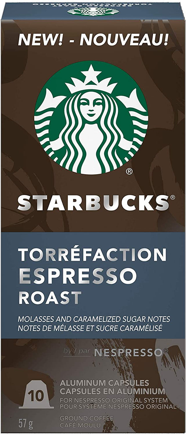 Starbucks - Espresso Roast 10 Pack