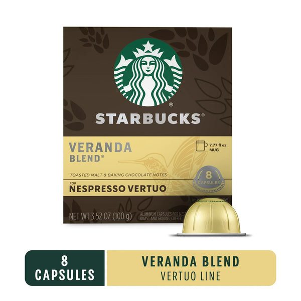 Starbucks - Vertuo Veranda Blend 8 Pack