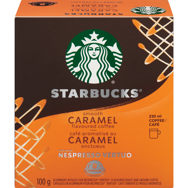 Starbucks - Vertuo Caramel 8 Pack