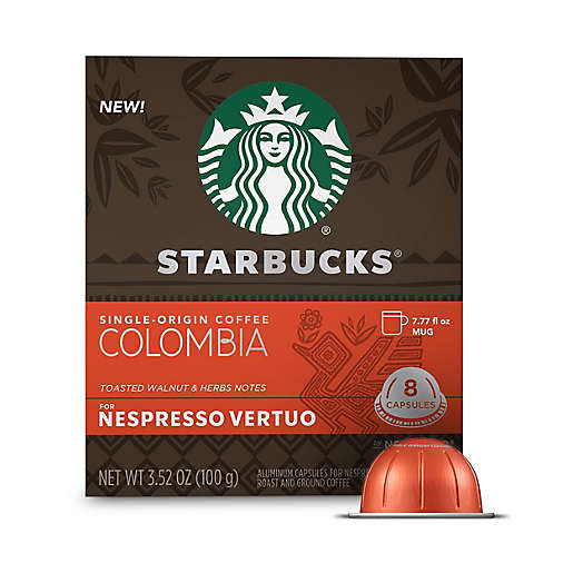 Starbucks - Vertuo Colombia 8 Pack