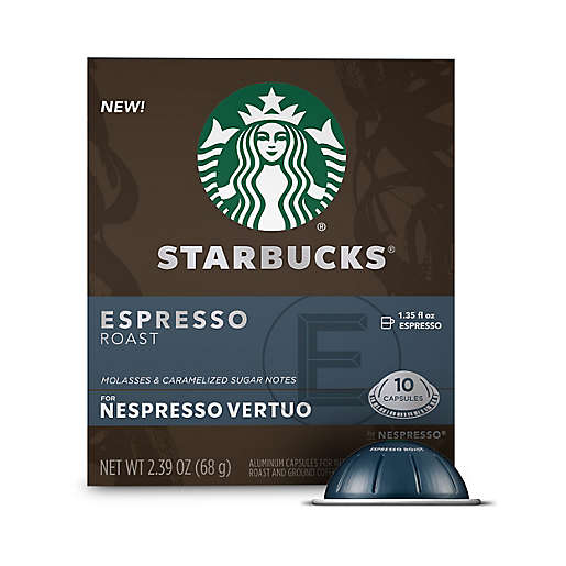 Starbucks - Vertuo Espresso 10 Pack