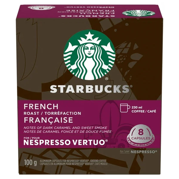 Starbucks - Vertuo French Roast 8 Pack