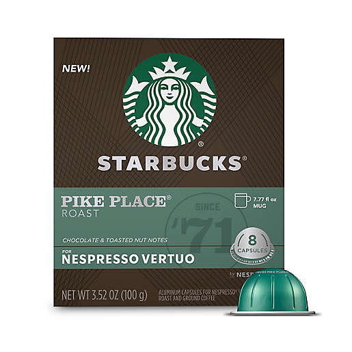 Starbucks Vertuo Pike Place Pack – Coffee Stiles