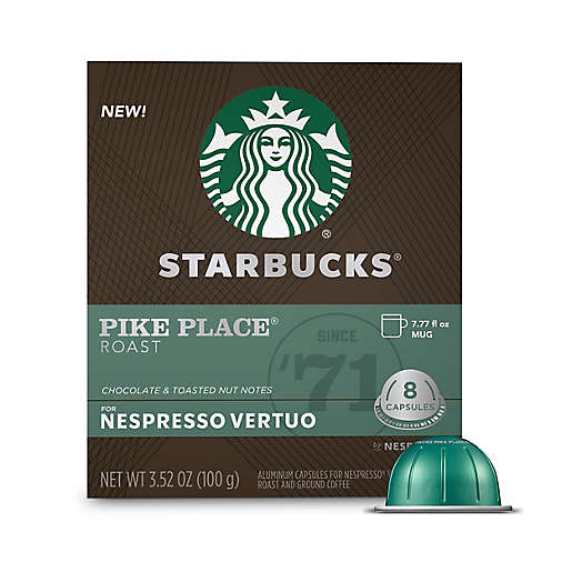 Starbucks - Vertuo Pike Place 8 Pack