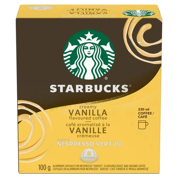 Starbucks - Vertuo Vanilla 8 Pack