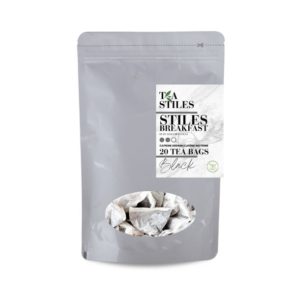 Tea Stiles - Stiles Breakfast Tea Bags