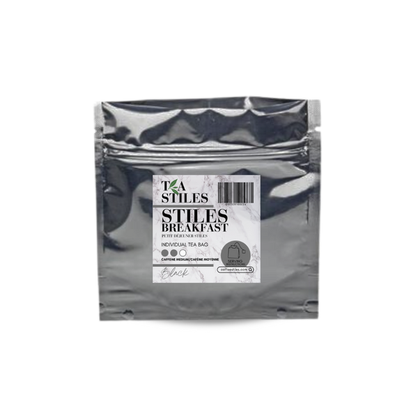 Tea Stiles - Stiles Breakfast Tea Bags