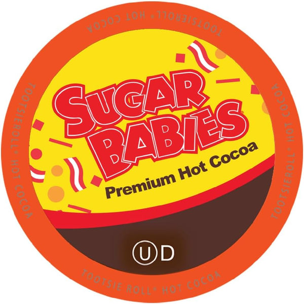 Sugar Babies - Caramel Hot Chocolate 40 Pack
