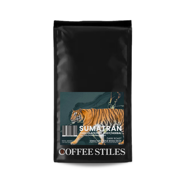Coffee Stiles - Sumatran