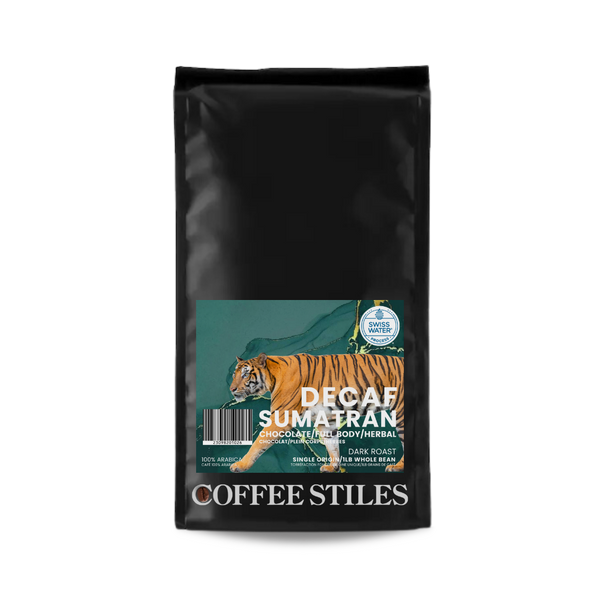 Coffee Stiles - Sumatran Premium SWP Decaf