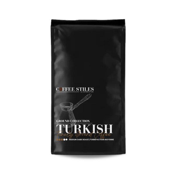 Coffee Stiles - Turkish Coffee Ground