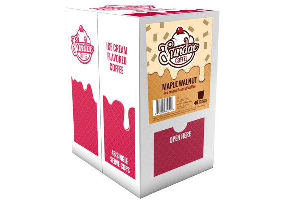 Sundae - Maple Walnut 48 Pack