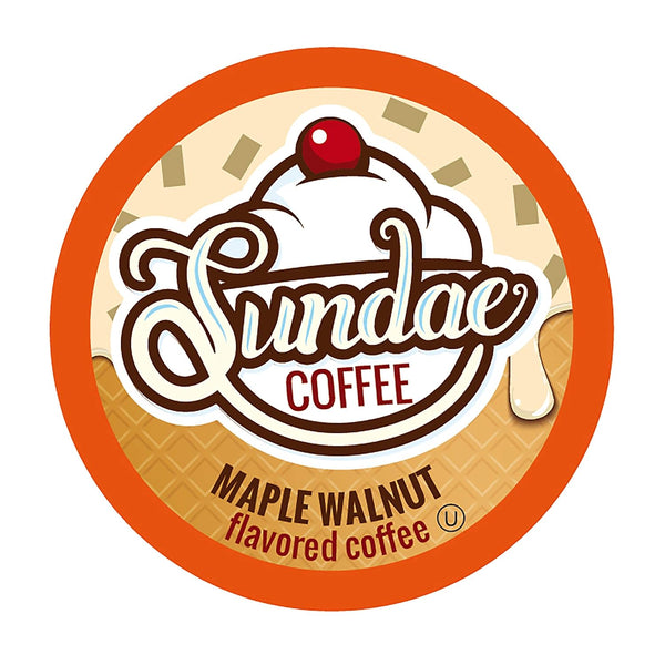 Sundae - Maple Walnut 48 Pack