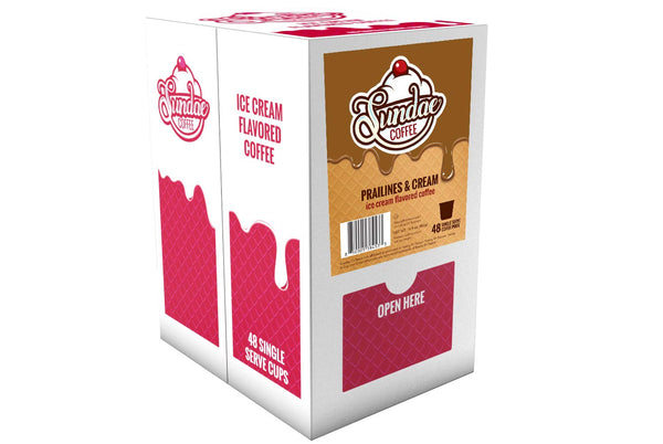 Sundae - Pralines & Cream 48 Pack