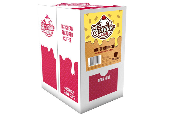 Sundae - Toffee Crunch 48 Pack