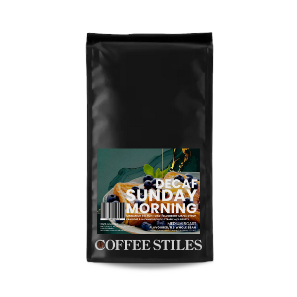 Coffee Stiles - Sunday Morning Decaf