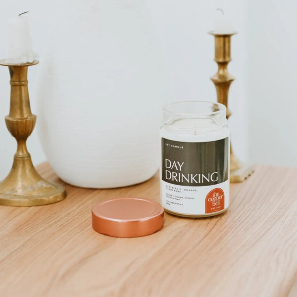 The Copper Bell - DAY DRINKING Candle 285g