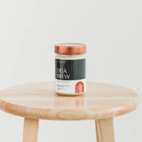 The Copper Bell - DEJA BREW Candle 285g