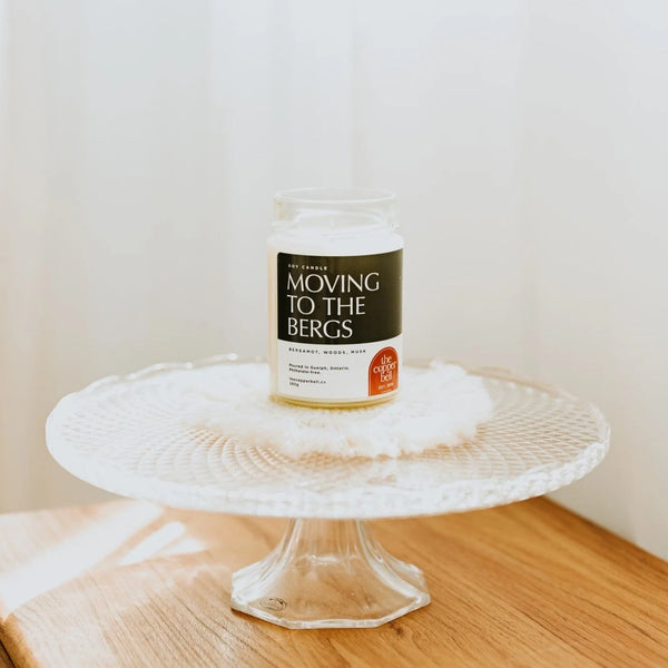 The Copper Bell - MOVING TO THE BERGS Candle 285g