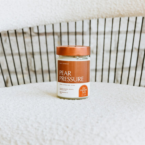 The Copper Bell - PEAR PRESSURE Candle 285g