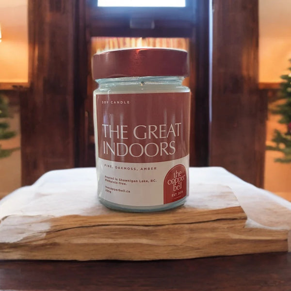 The Copper Bell - THE GREAT INDOORS Candle 285g