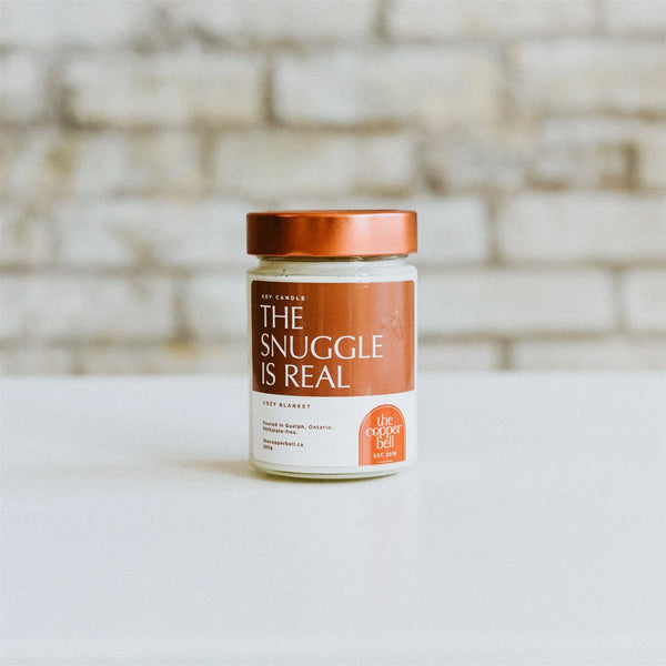 The Copper Bell - THE SNUGGLE Candle 285g