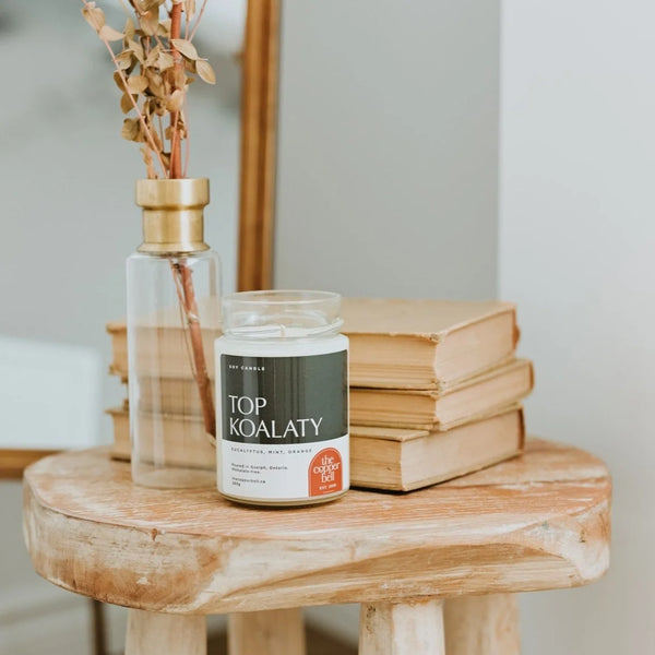 The Copper Bell - TOP KOALATY Candle 285g