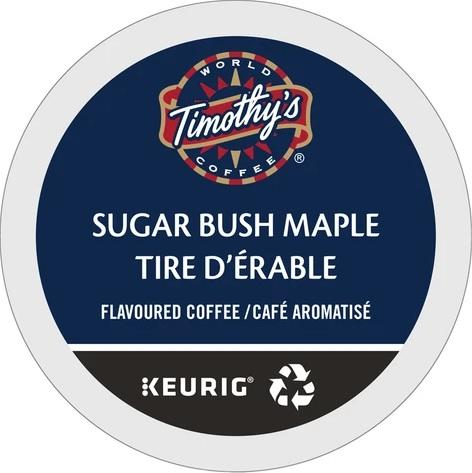 Timothy's - Maple Taffy 24 Pack