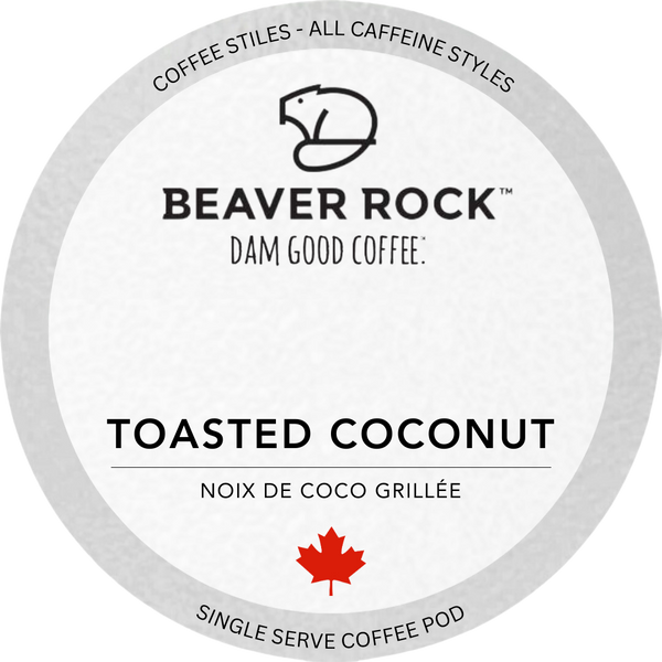 Beaver Rock - Toasted Coconut Flavoured 25 Pack