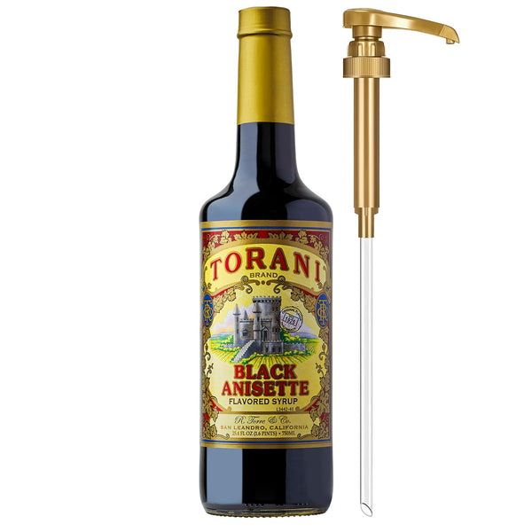 Torani - Black Anisette 750ml