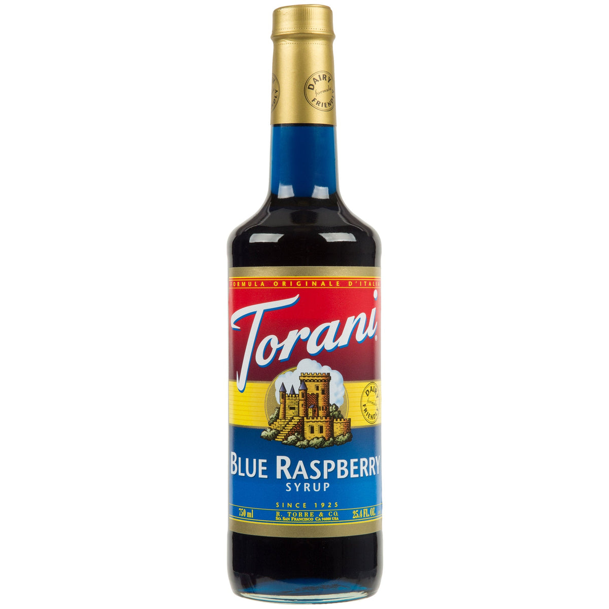 Torani - Blue Raspberry 750ml – Coffee Stiles