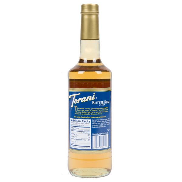 Torani - Butter Rum 750ml