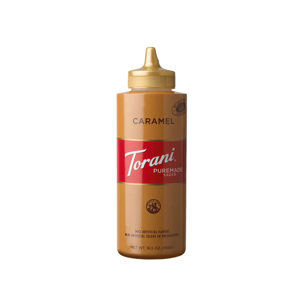 Torani Sauce - Caramel 16.5oz