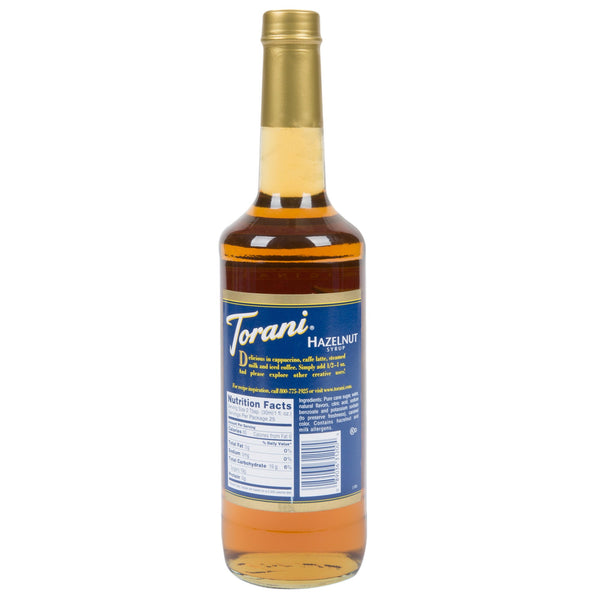 Torani - Hazelnut 750ml