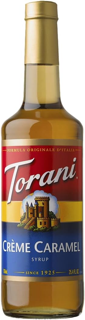 Torani - Creme Caramel 750ml