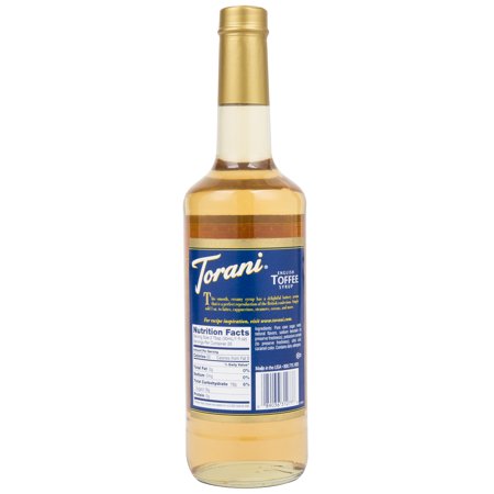 Torani - English Toffee 750ml