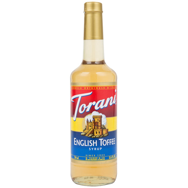 Torani - English Toffee 750ml