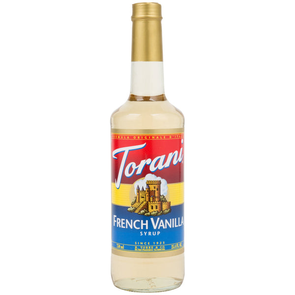 Torani - French Vanilla 750ml