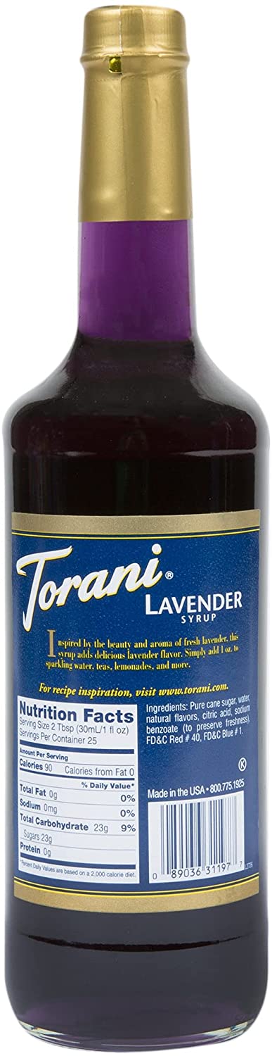 Torani - Lavender 750ml