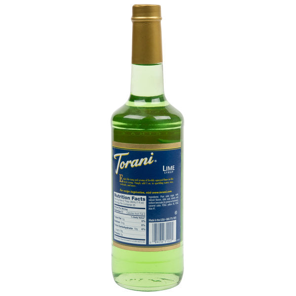 Torani - Lime 750ml