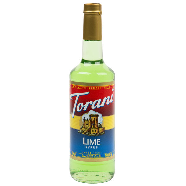 Torani - Lime 750ml