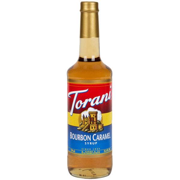 Torani - Bourbon Caramel 750ml