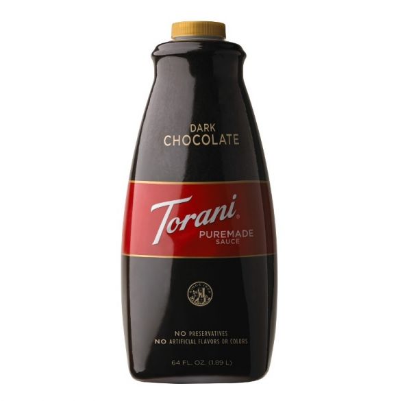 Torani Sauce - Dark Chocolate 1.89L