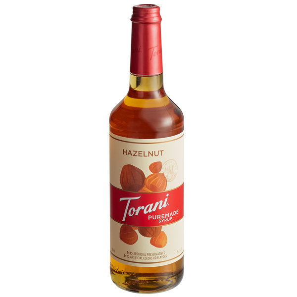 Torani - Puremade Hazelnut 750ml