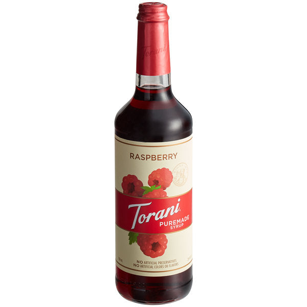 Torani - Puremade Raspberry 750ml