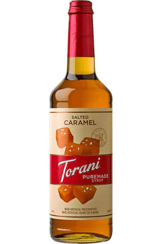 Torani - Puremade Salted Caramel 750ml