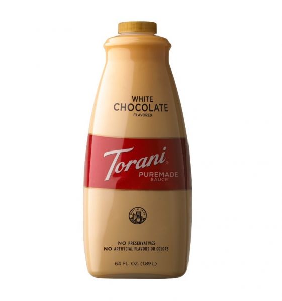 Torani Sauce - White Chocolate 1.89L