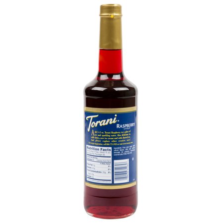 Torani - Raspberry 750ml – Coffee Stiles